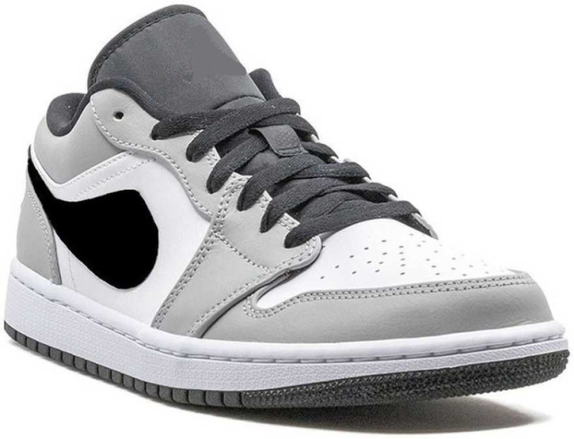 grey jordan shoes for men
