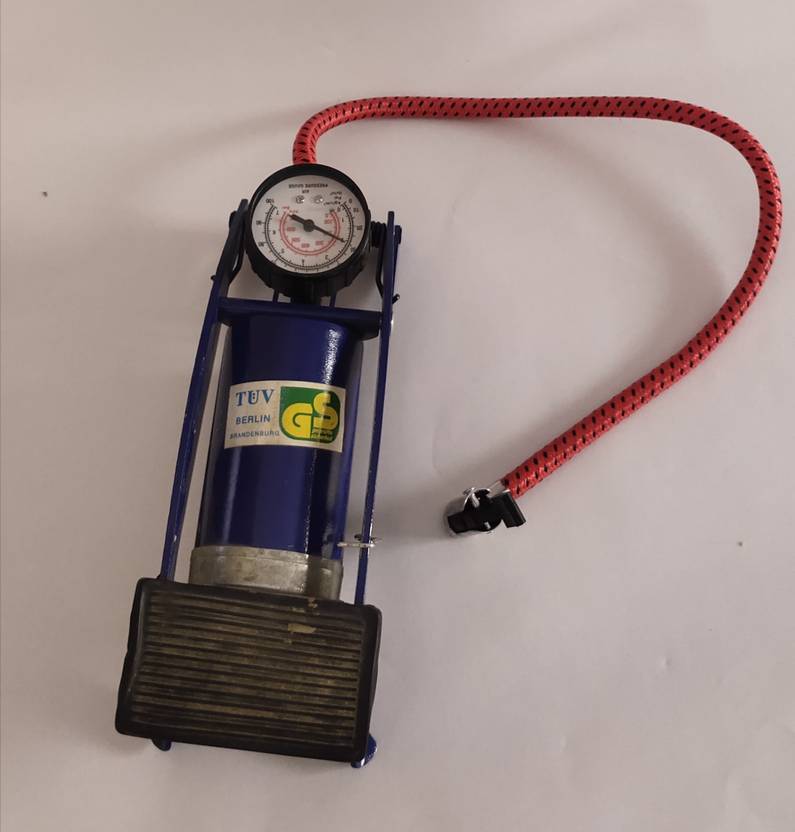 Foot pump 100 psi Tyre Air Pump for Car & Bike Price in India Buy
