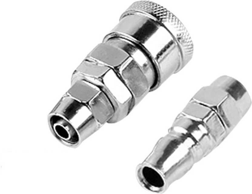 SHASALES SP20+PP20-1/4 BSP Pneumatic Air Compressor Hose Quick Coupler Connector Hose Connector
