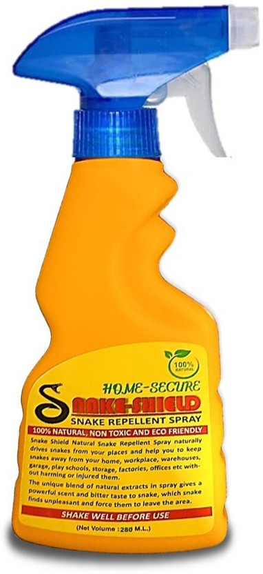 Home-Secure Snake Shield Natural Snake Away Spray, Herbal, Non Toxic(280 g)