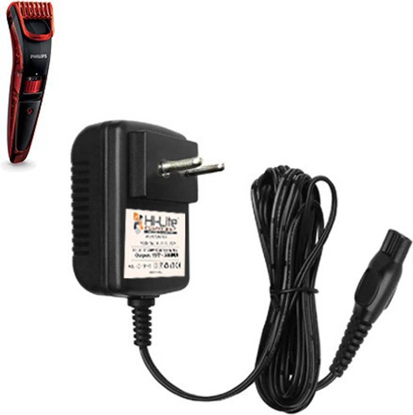HiLite Essentials Trimmer Charger 15v for Philips Trimmer, Aquatec