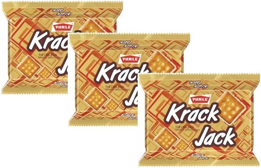 parle krack jack crackers 200 g