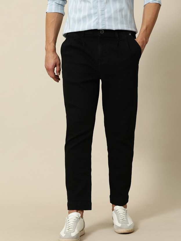 Mr Bowerbird Regular Men Black Jeans