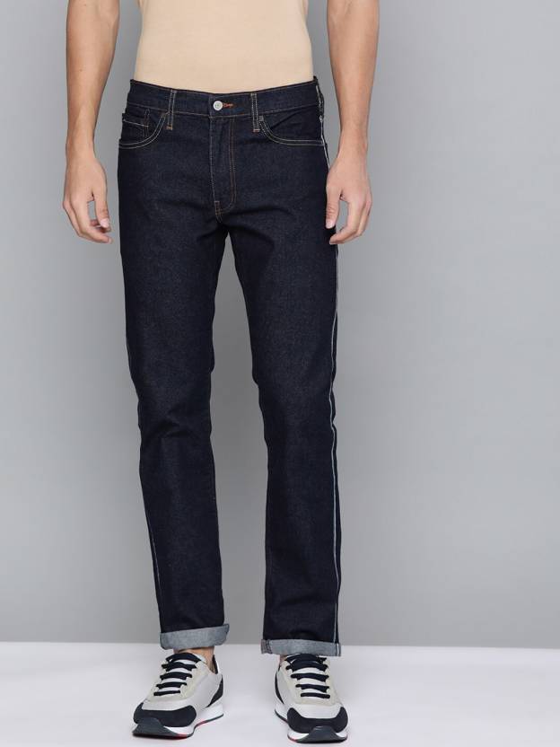 LEVI'S Slim Men Dark Blue Jeans - Buy LEVI'S Slim Men Dark Blue Jeans  Online at Best Prices in India 