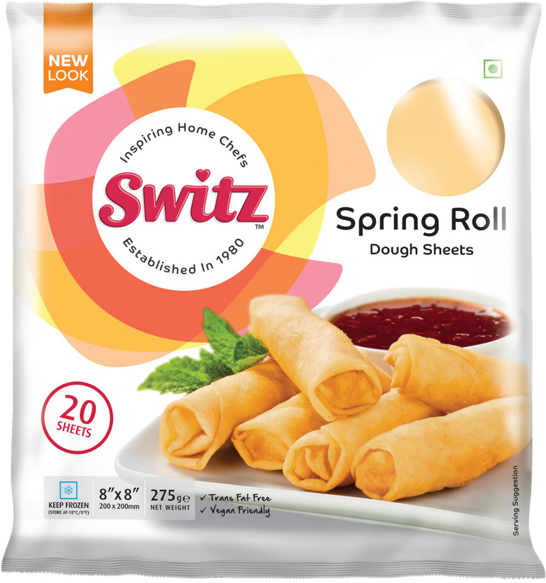 SWITZ Spring Roll Dough Sheets(275 g)