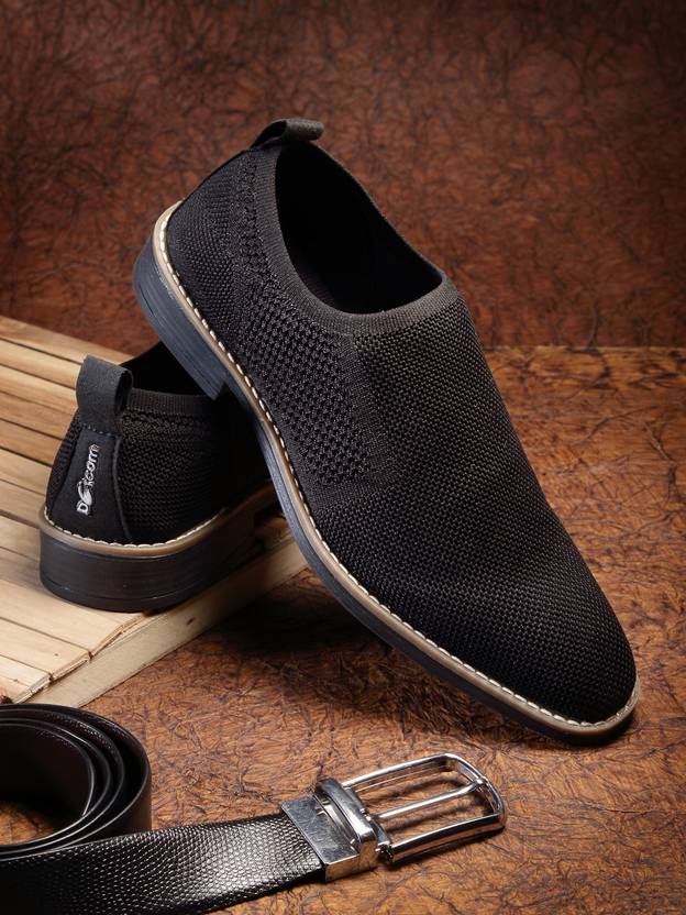action dotcom black shoes
