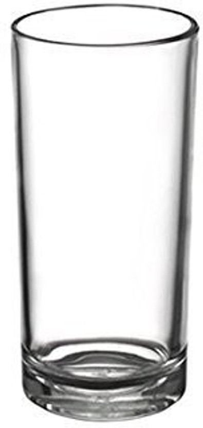 Yera (Pack of 6) Glassware Epitome Clear Glass Tumbler, Water Glass- (Set of 6, 250 ML) Glass Set Water/Juice Glass(250 ml, Glass, Clear)