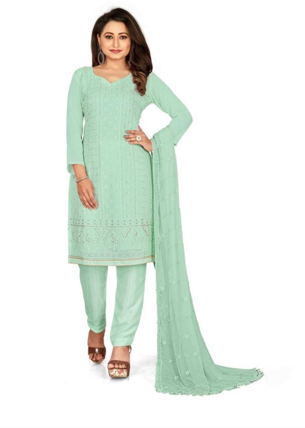 flipkart georgette suit