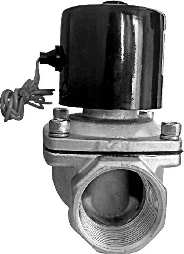 Torque 40 NB (1½” Inch)Closed Type Solenoid Valve 2W 24V DC SS 304 (CE Certified) Automatic