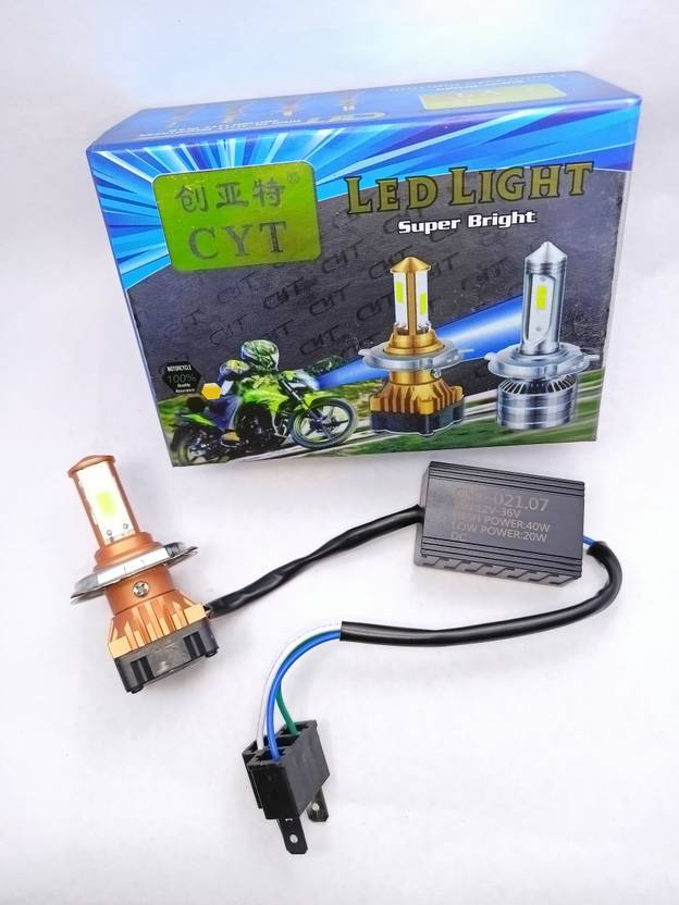cyt LED Headlight for Universal For Bike Price in India Buy cyt LED