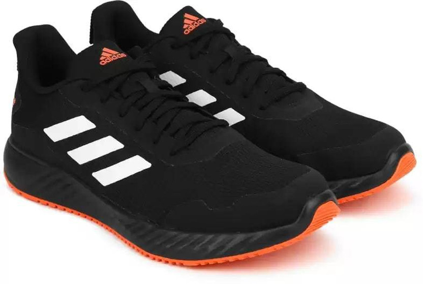Adidas black shoes flipkart clearance