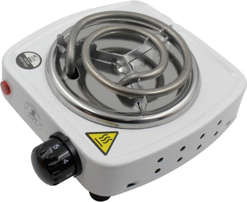 alafandi (White) 220V500W Electric Mini Coil Heater, Cooking Hotplate