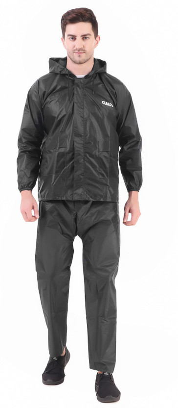 4 YOU Solid Men Raincoat - Buy 4 YOU 