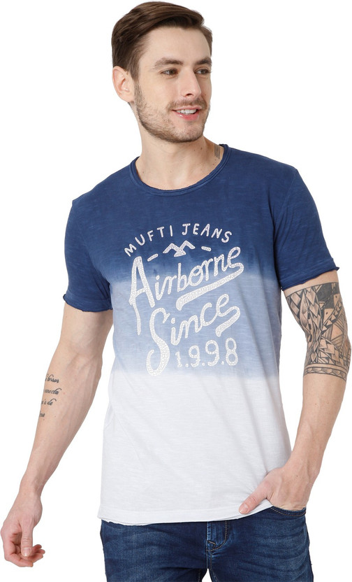mufti t shirts flipkart