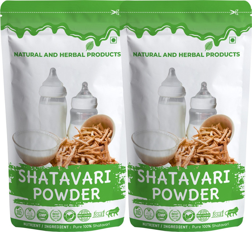 NATURAL AND HERBAL PRODUCTS Shatavari Powder(2 x 100 g)