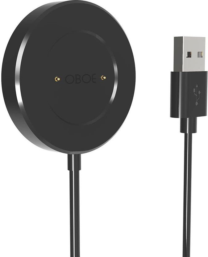 Oboe Portable USB Charging Dock For Realme Watch S RMA207 Fast Charger Charging Pad