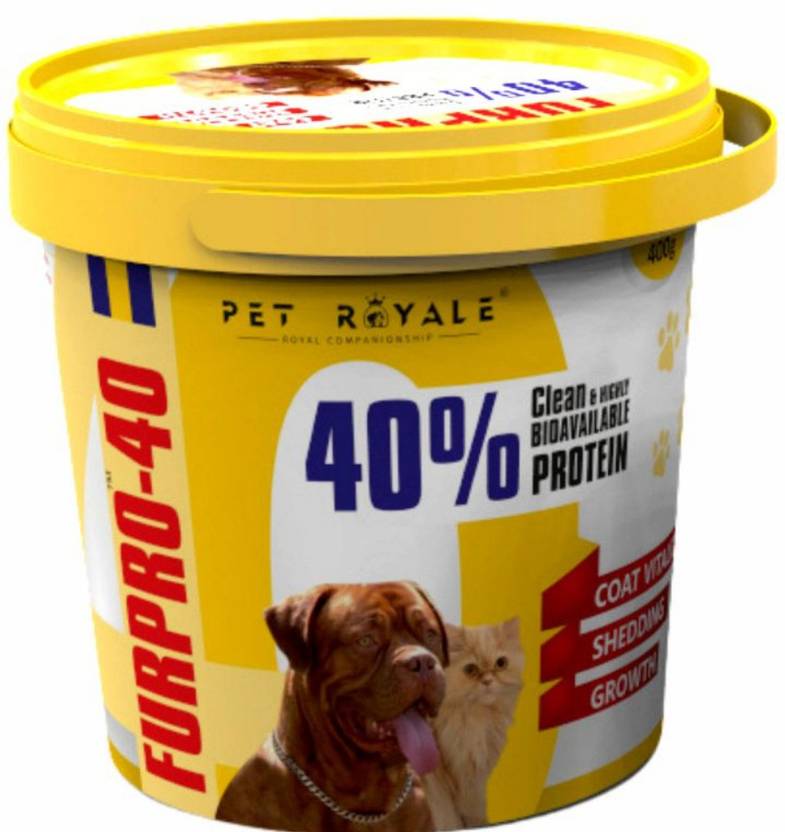 Pet Royale Pet Health Supplements Dog Growth Protein Powder Food for