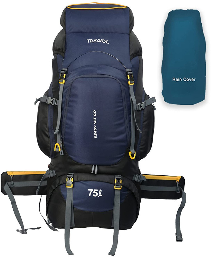 TRAWOC 75 Ltr Travel Backpack for 