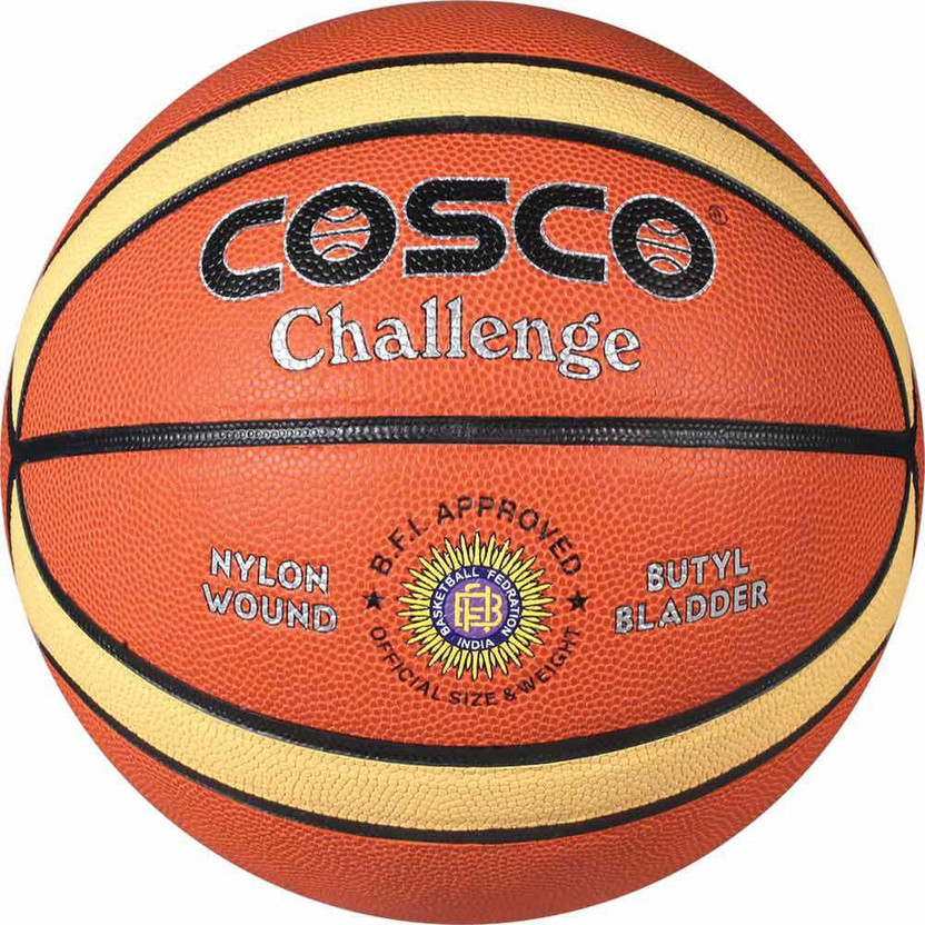 COSCO CHALLENGE Basketball - Size: 7(Standard, Pack of 1, Multicolor)