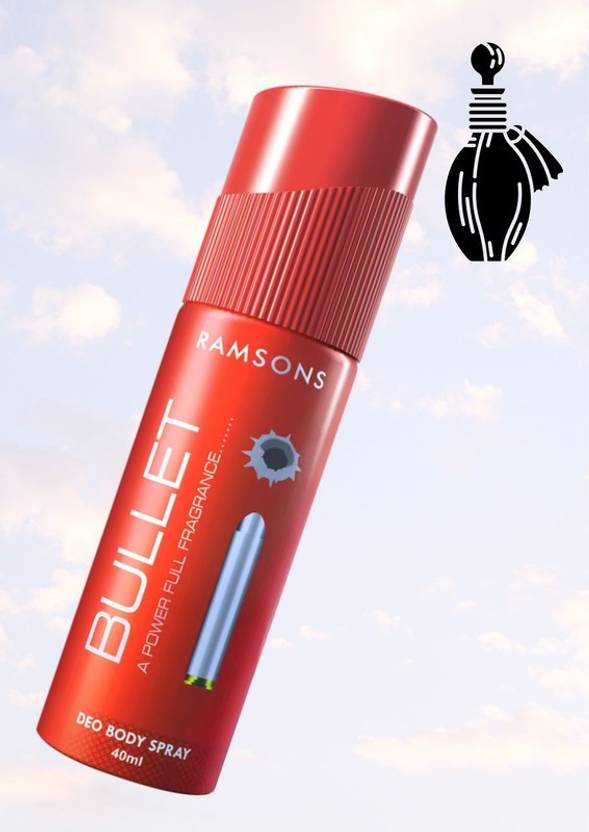 RAMSONS (DBS3) BULLET Deo Body Spray 40ml Deodorant Spray For Men