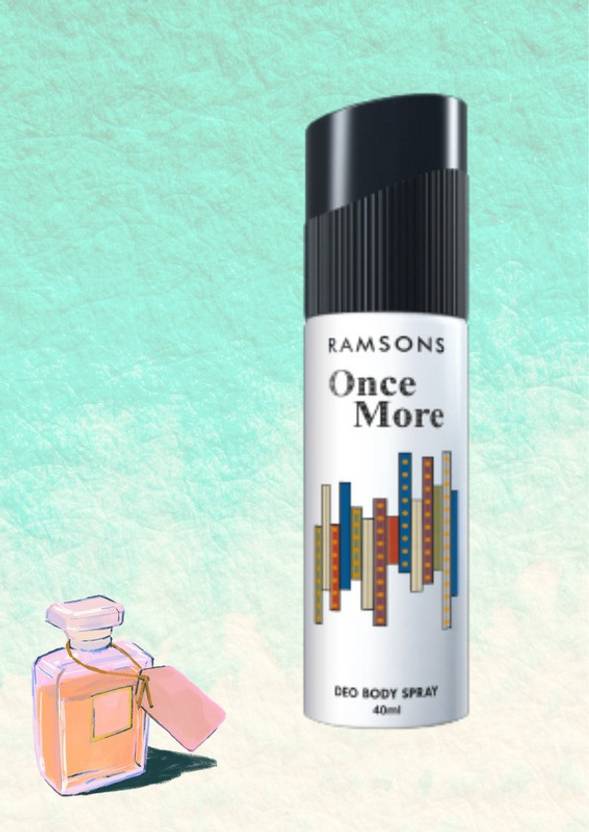 RAMSONS (DBS61) ONCE MORE Deo Body Spray 40ml Deodorant Spray For Men
