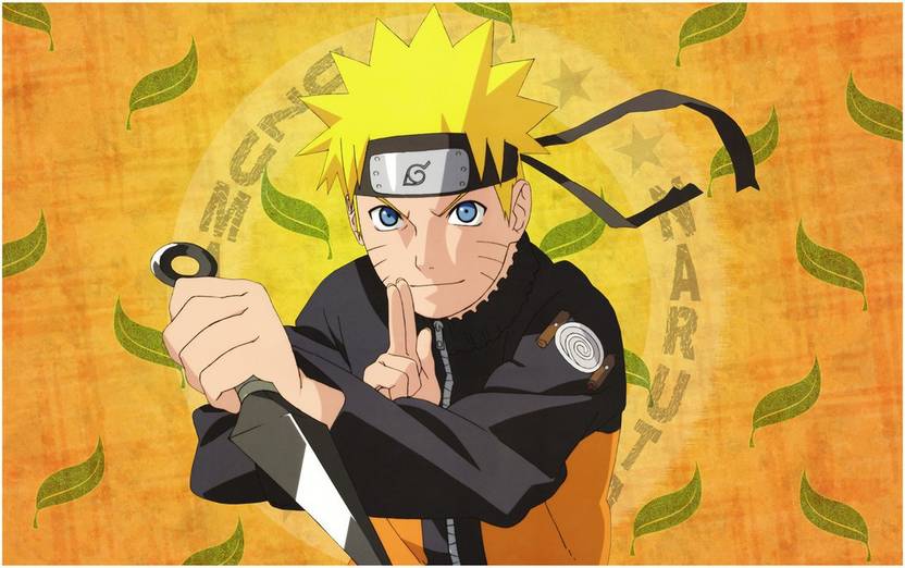 Naruto Poster For Room Paper Print - Animation & Cartoons posters in