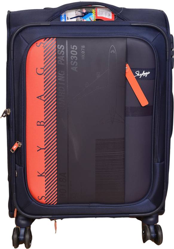 VIP AIRWAY PRO STR 59 ( SMALL SIZE ) Expandable Cabin Suitcase 20