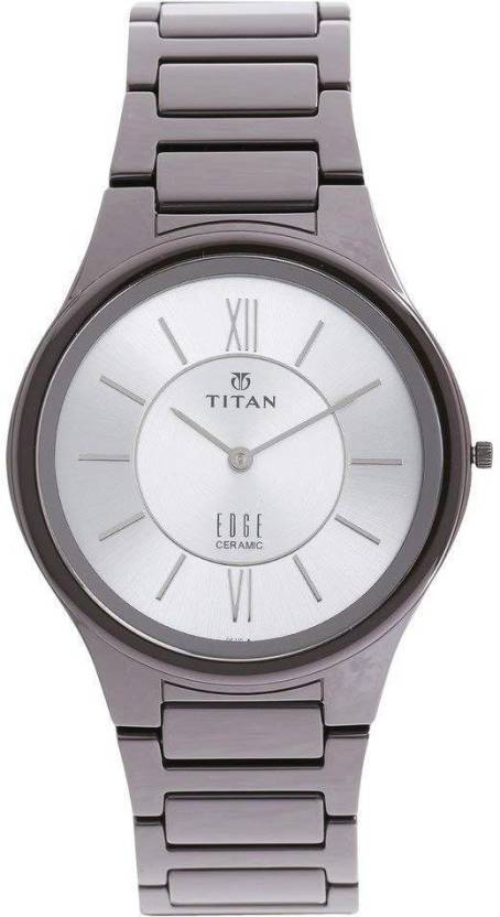 Titan Slimmest Ceramic By Edge Analog Watch For Men Buy Titan Slimmest Ceramic By Edge 2220