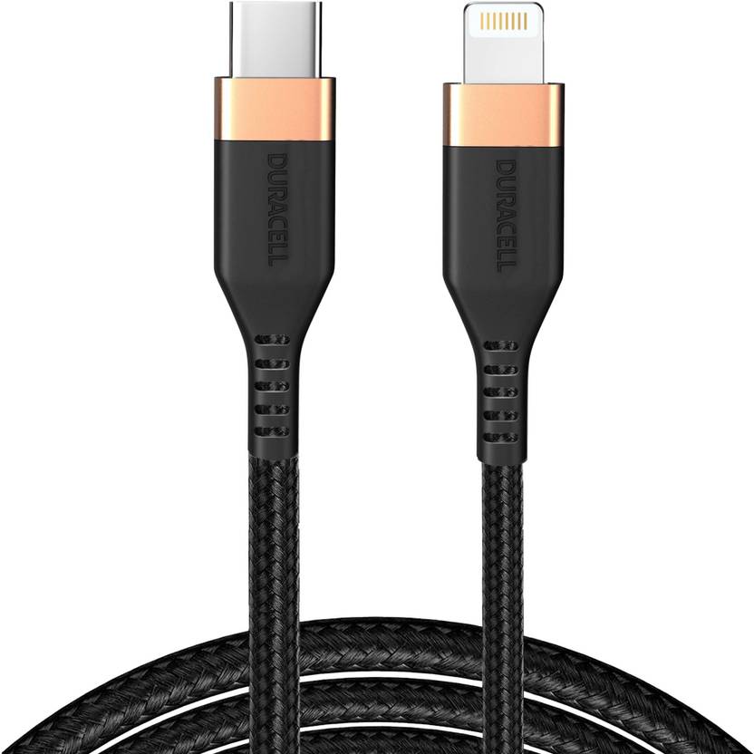 DURACELL USB Type C Cable 2.4 A 1.2 m DU005 DURACELL