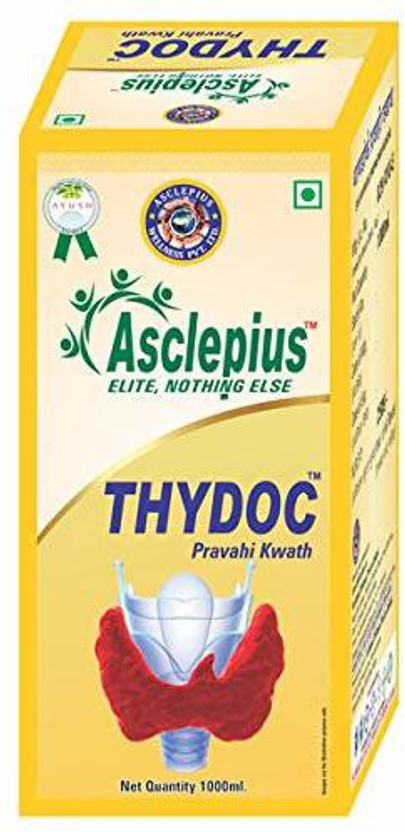 Asclepius Wellness Thydoc Pravahi Kwath-1000 Ml - Immunity Booster(1000 ml)