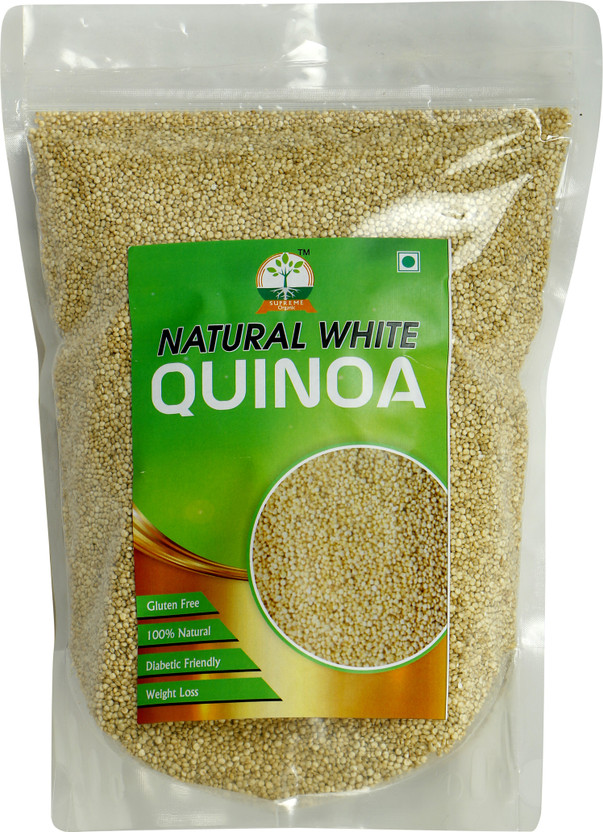 supreme organic quinoa Quinoa(5 kg, Pack of 5)