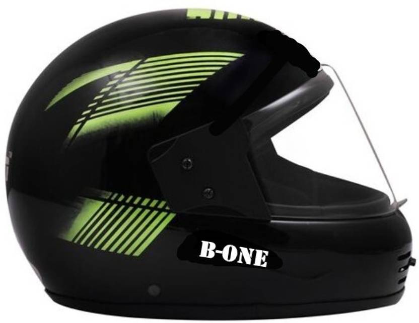 TIGER ONE Full Face Helmet ISI Marked with strap for Men & Women Bike