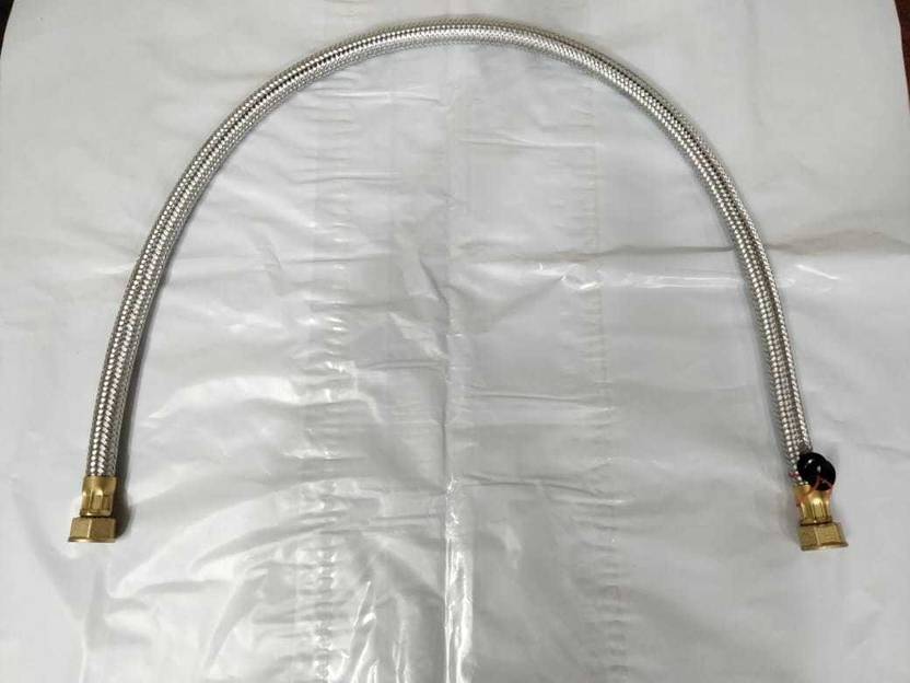 kohinoor korum S.S. FLEXI CONNECTION HOSE HOT / COLD WATER 48" (10Pcs