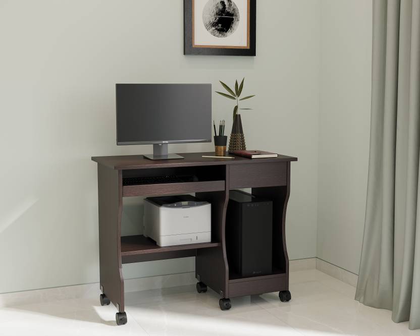 Flipkart Perfect Homes Studio Alex Computer table Engineered Wood Study