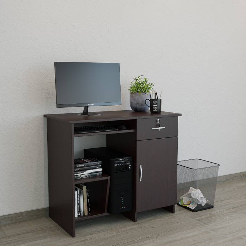 Flipkart Perfect Homes Studio Liv Computer Table Engineered Wood Study Table Price in India