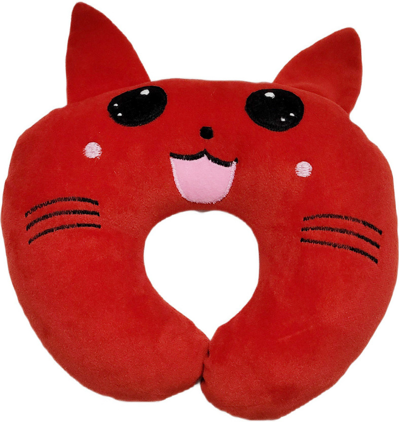 KAMAL CHILD CARE Microfibre Baby Pillow Pack of 1 Toons & Characters(Red)