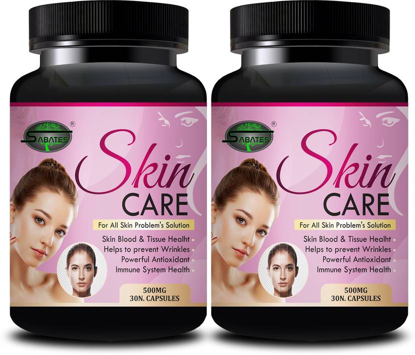 Sabates Skin Care Capsule To Promotes The Pheomelanin Production