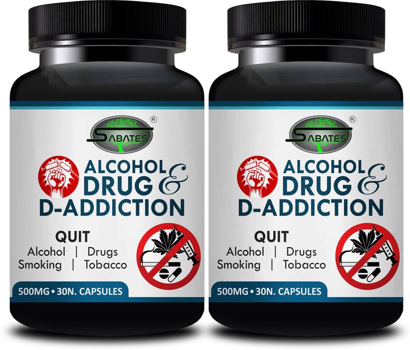 Sabates Alcohol & D Drug adiction Herbal Supplement For Stop Alcohole