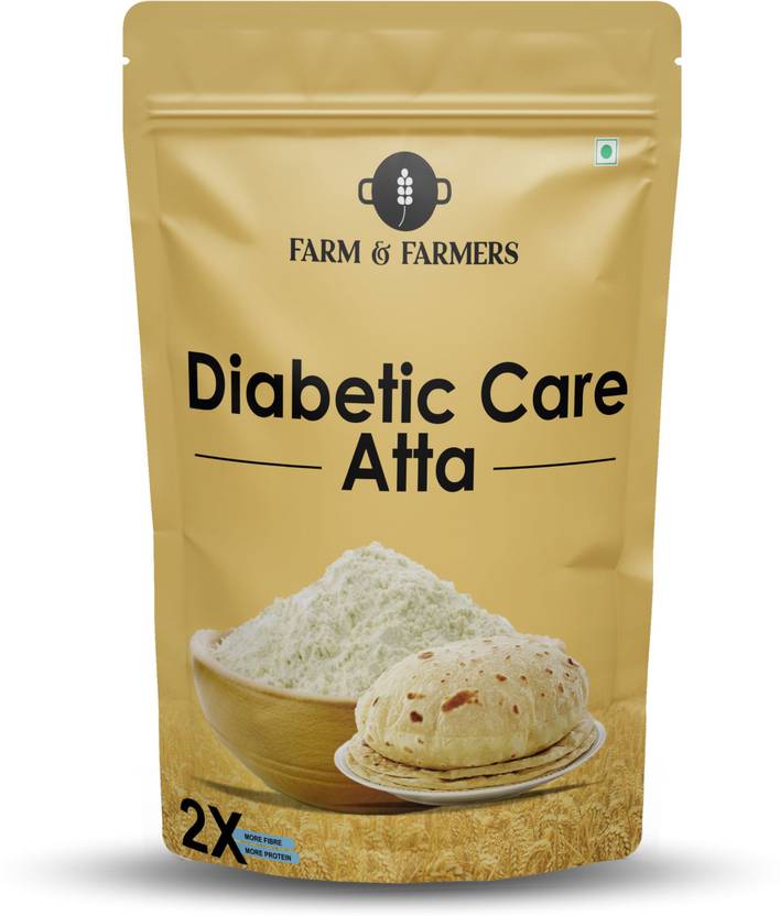 FARMS & FARMERS Diabetes Care FlourUltra Low Carb & Glycemic Index Sugar Control Low GI Flour