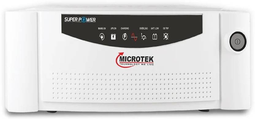 Microtek Super Power 1200 (12V) SW Pure Sine Wave Inverter Price in
