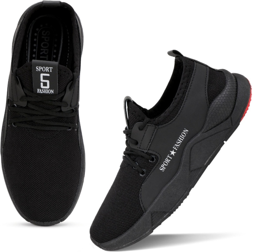 Begone Training & Gym Shoes For Men(Black , 10)