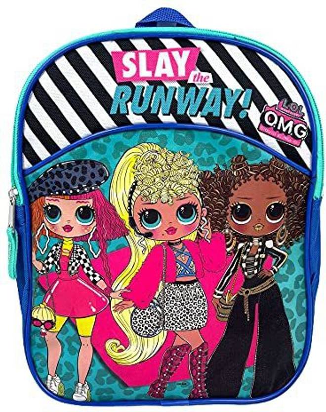 LOL Surprise LOL OMG Doll Mini Backpack for Girls & Toddlers, 12 Inches