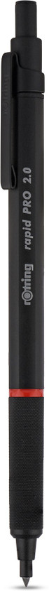 rotring Mechanical Pencil 2.0mm Black - 1904260 Pencil(Set of 1, Black)