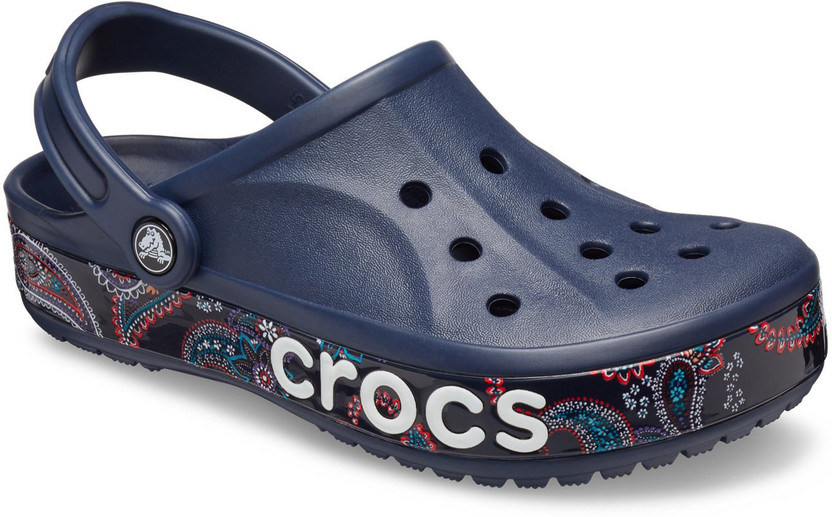 Buy CROCS Men Blue Sandals Online at 