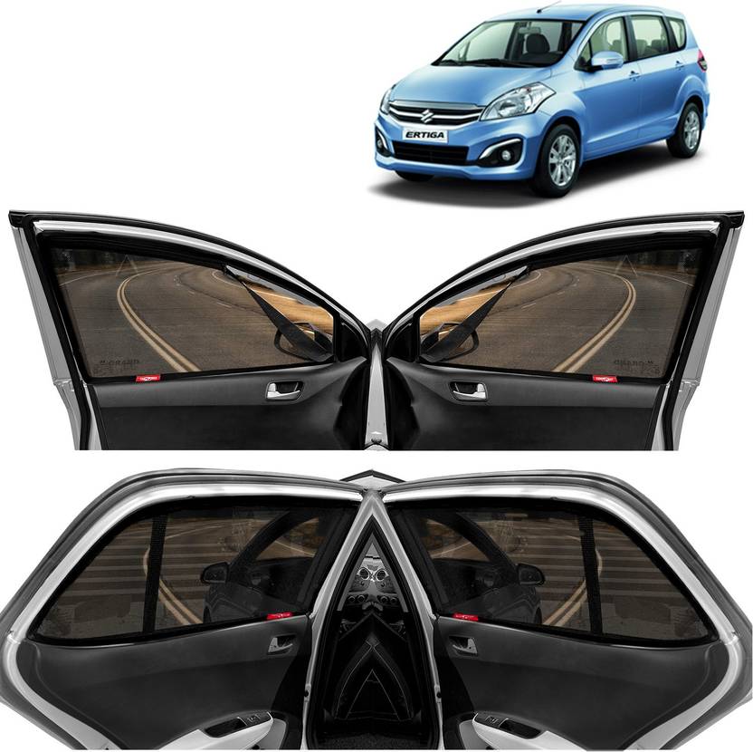 Kingsway Side Window Sun Shade For Maruti Suzuki Ertiga Price in India