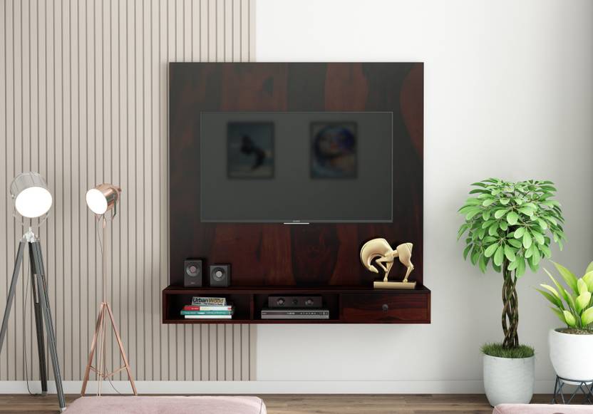 UrbanWood Solid Wood TV Entertainment Unit Price in India Buy