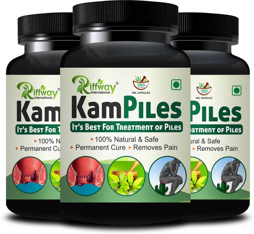 Riffway Kampiles Tablet Shinking Piles Relieves In Constipation Pain