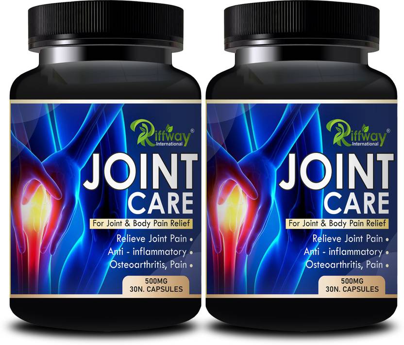 Riffway Joint Care Tablet For Improves Joints Mobility Muscle & Reduce