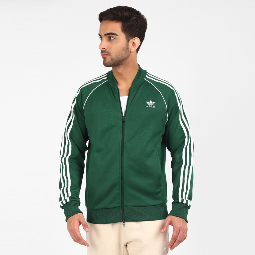 Full Sleeve Striped Men Jacket 