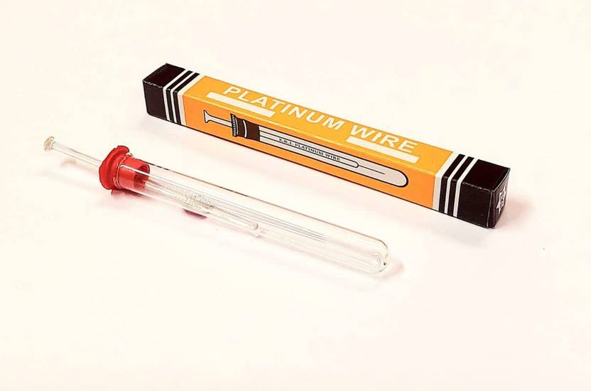 ERH India (1 Pc) E.K.I Platinum Wire for Chemistry Lab Platinum Wire